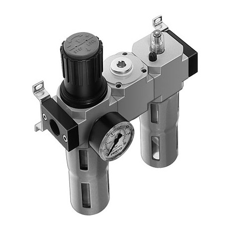 Unidad de Mantenimiento FRC-1/2-D-MAXI-KA Ref. FESTO 186053