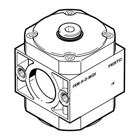 Módulo de Derivación FRM-H-D-MIDI Ref. FESTO 170688