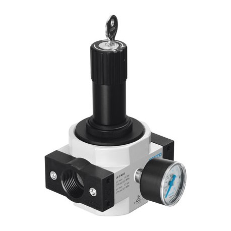 Regulador de Presión LRS-3/8-D-MIDI Ref. FESTO 194634