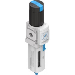 Unidad de Filtro y Regulador MS4-LFR-1/4-D6-CRM-AS-Z Ref. FESTO 529145