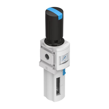 Unidad de Filtro y Regulador MS6-LFR-1/2-D7-ERM-AS Ref. FESTO 529188
