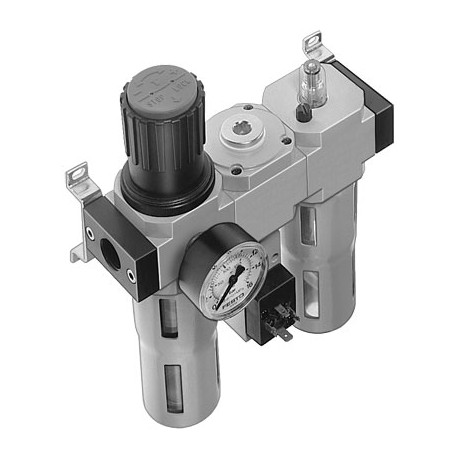 Unidad de Mantenimiento FRC-1/2-D-MIDI-KB Ref. FESTO 185811