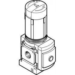 Regulador de Presión MS4-LRB-1/4-D7-A8-AS Ref. FESTO 529483