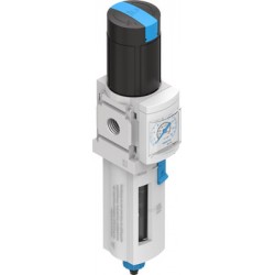 Unidad de Filtro y Regulador MS4-LFR-1/4-D7-CRV-AS Ref. FESTO 529154