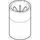 Cartucho Filtrante MS6-LFP-C Ref. FESTO 534499