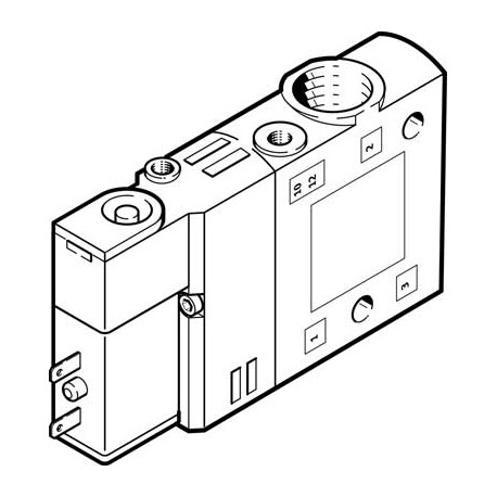 Electroválvula CPE14-M1BH-3GL-1/8 Ref. FESTO 196929