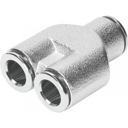 Racor Rápido en Y NPQM-Y-Q8-E-P10 Ref. FESTO 558800