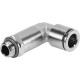 Racor Rápido Roscado en L, Largo NPQH-LL-G18-Q6-P10 Ref. FESTO 578264