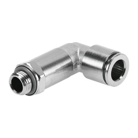 Racor Rápido Roscado en L, Largo NPQH-LL-G18-Q6-P10 Ref. FESTO 578264