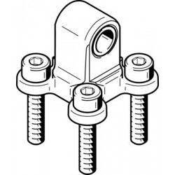 Brida Basculante SNCL-20 Ref. FESTO 537792