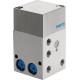 Bloque de Mando Bimanual ZSB-1/8-B Ref. FESTO 576656