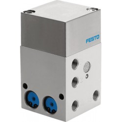 Bloque de Mando Bimanual ZSB-1/8-B Ref. FESTO 576656