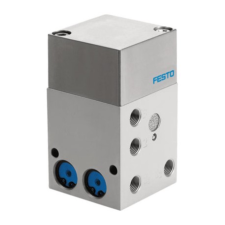 Bloque de Mando Bimanual ZSB-1/8-B Ref. FESTO 576656