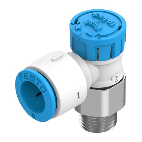 Válvula de Estrangulación y Antirretorno VFOE-LS-T-R18-Q8 Ref. FESTO 8068752