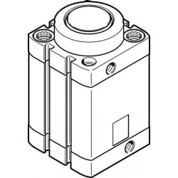 Cilindro de Tope DFSP-50-30-DS-PA Ref. FESTO 576149
