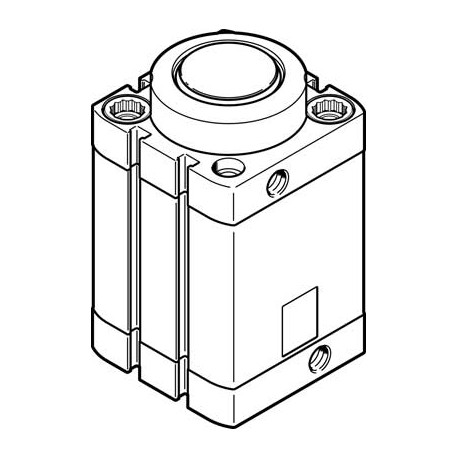 Cilindro de Tope DFSP-50-30-DS-PA Ref. FESTO 576149