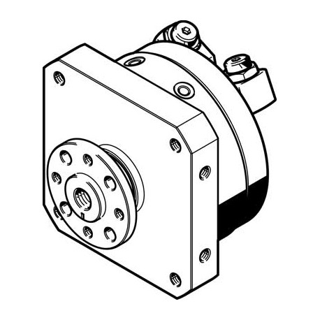 Actuador Giratorio DSM-16-270-P-FW-A-B Ref. FESTO 547575