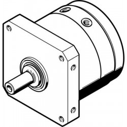 Actuador Giratorio DSM-T-32-270-A-B Ref. FESTO 1145125