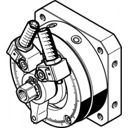 Actuador Giratorio DSM-16-270-P1-FW-A-B Ref. FESTO 566206