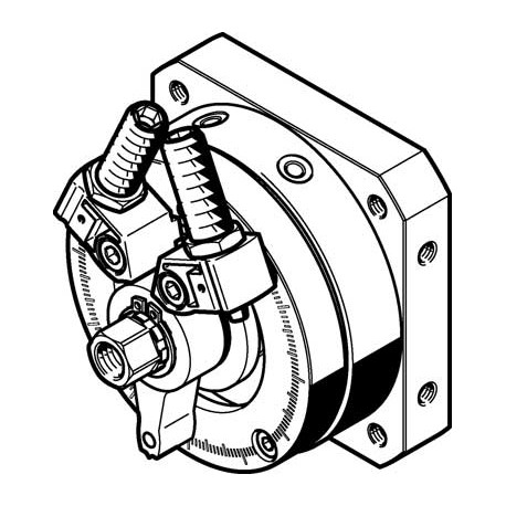 Actuador Giratorio DSM-16-270-P1-FW-A-B Ref. FESTO 566206