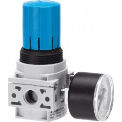 Regulador de Presión LR-1/4-DB-7-MINI Ref. FESTO 539682