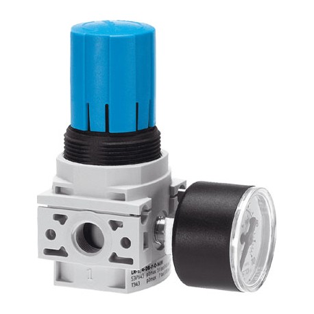 Regulador de Presión LR-1/4-DB-7-MINI Ref. FESTO 539682