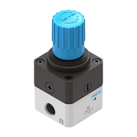 Regulador de Presión de Precisión LRP-1/4-2,5-EX4 Ref. FESTO 549919