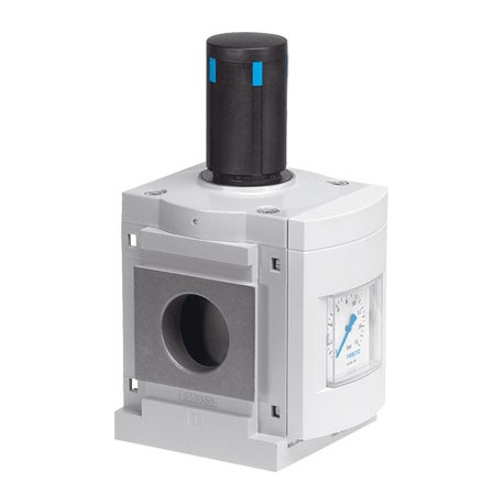 Regulador de Presión MS12-LR-G-D7-LD-AS Ref. FESTO 537148