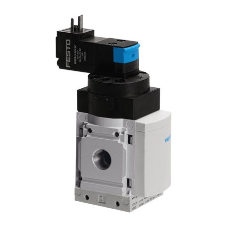 Válvula de Arranque Progresivo MS6-DE-1/2-10V24 Ref. FESTO 542562