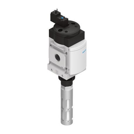Válvula de Cierre Marcha/Paro MS6-EE-3/8-10V24-S Ref. FESTO 542606