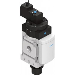 Válvula de Cierre Marcha/Paro MS4-EE-1/4-10V24 Ref. FESTO 542578