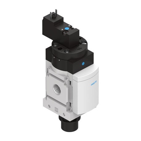 Válvula de Cierre Marcha/Paro MS4-EE-1/4-10V24 Ref. FESTO 542578