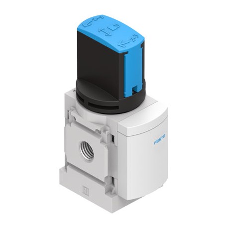 Válvula de Cierre Marcha/Paro MS4-EM1-1/4-Z Ref. FESTO 541261