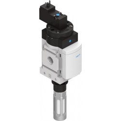 Válvula de Cierre Marcha/Paro MS4-EE-1/4-10V24-S-Z Ref. FESTO 542599