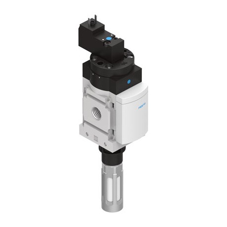 Válvula de Cierre Marcha/Paro MS4-EE-1/4-10V24-S-Z Ref. FESTO 542599