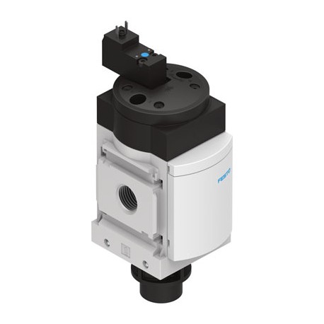 Válvula de Cierre MS6-EE-1/2-10V24 Ref. FESTO 542582