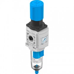 Unidad de Filtro y Regulador MS6-LFR-1/2-D6-E-P-M-AG-BAR-B Ref. FESTO 8098304