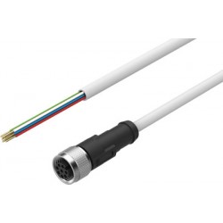 Cable de Conexión NEBC-M12G8-E-2-N-B-LE8 Ref. FESTO 8094480