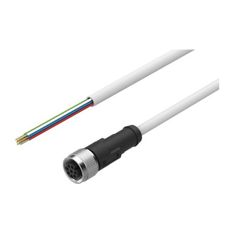 Cable de Conexión NEBC-M12G8-E-2-N-B-LE8 Ref. FESTO 8094480