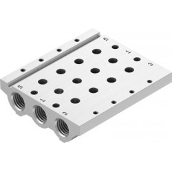 Perfil Distribuidor VABM-L1-14S-G14-4 Ref. FESTO 566620