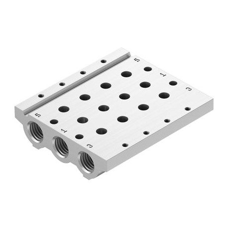 Perfil Distribuidor VABM-L1-14S-G14-4 Ref. FESTO 566620