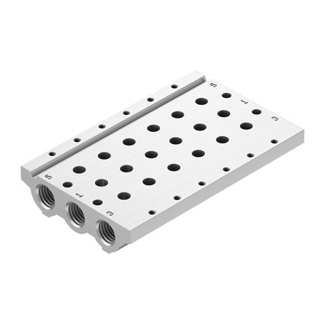 Perfil Distribuidor VABM-L1-14S-G14-6 Ref. FESTO 566622