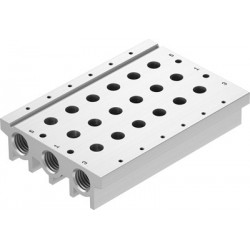 Perfil Distribuidor VABM-L1-18S-G38-6 Ref. FESTO 574459