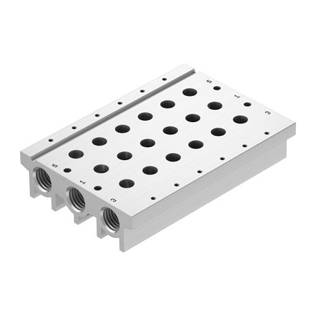 Perfil Distribuidor VABM-L1-18S-G38-6 Ref. FESTO 574459