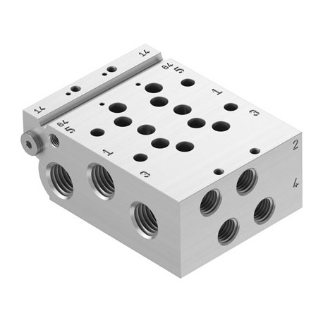 Perfil Distribuidor VABM-L1-14W-G14-2 Ref. FESTO 566642