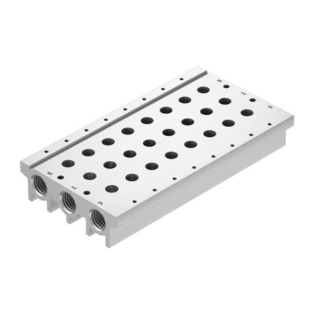 Perfil Distribuidor VABM-L1-18S-G38-8 Ref. FESTO 574461