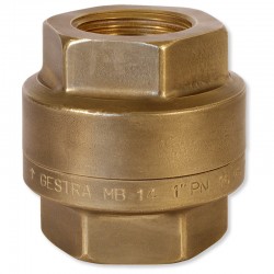 Válvula Retención disco GESTRA roscada MB14 LATÓN/ss DN15 1/2" BSP