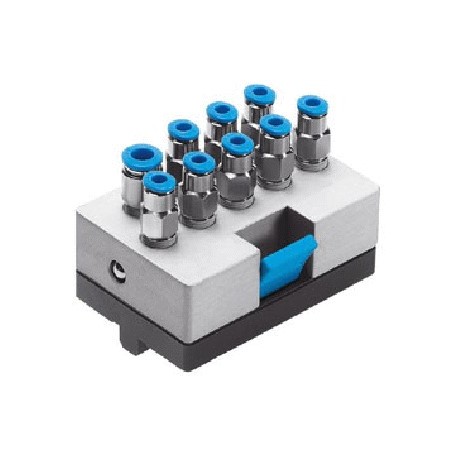 BLOQUE DISTRIBUIDOR D:TP-BG-PVB8-Q6-Q4