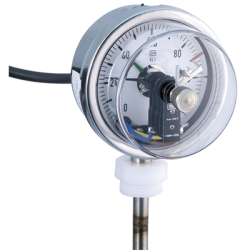 Contacto Electrico Superficie Termómetro Ø160mm Contacto Máxima-Mínima NA M11