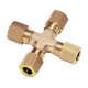 RACOR DE COMPRESION RACOR UNIVERSAL LATON UNION CRUZ IGUAL D22MM